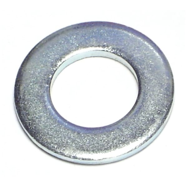 Midwest Fastener Flat Washer, For Screw Size M14 , Steel Zinc Plated Finish, 25 PK 06848 - main